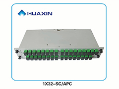 PLC型插片式光分路器
